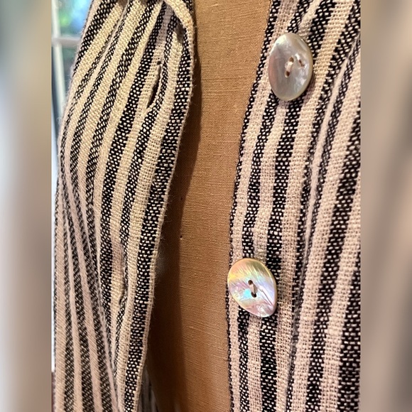 Linen jacket - Picture 6 of 9